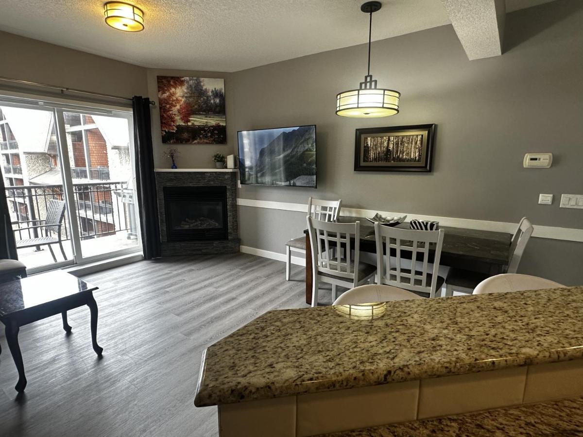 Luxury Two Queen Beds Condo - Grande Rockies Resort Indoor Parking Pool Hot Tub Gym 캔모어 외부 사진