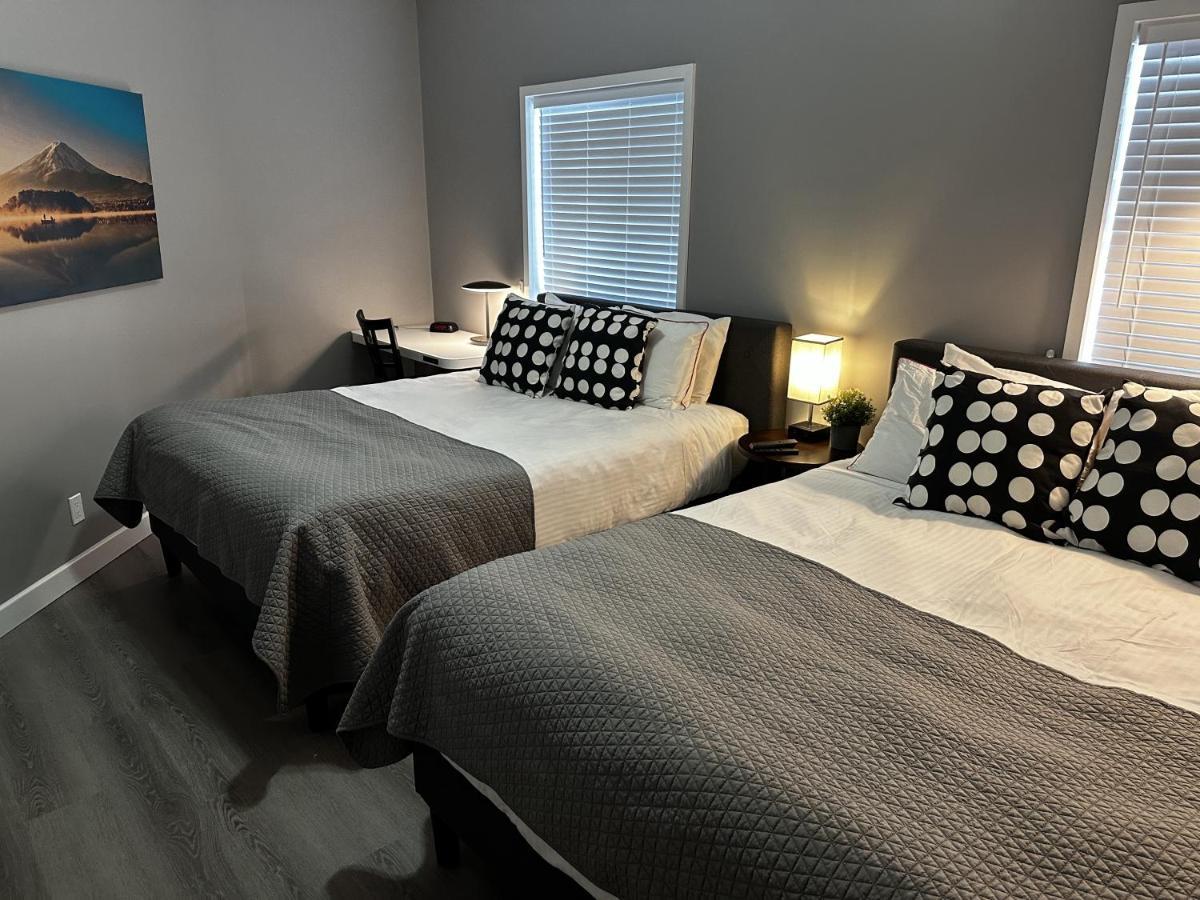 Luxury Two Queen Beds Condo - Grande Rockies Resort Indoor Parking Pool Hot Tub Gym 캔모어 외부 사진