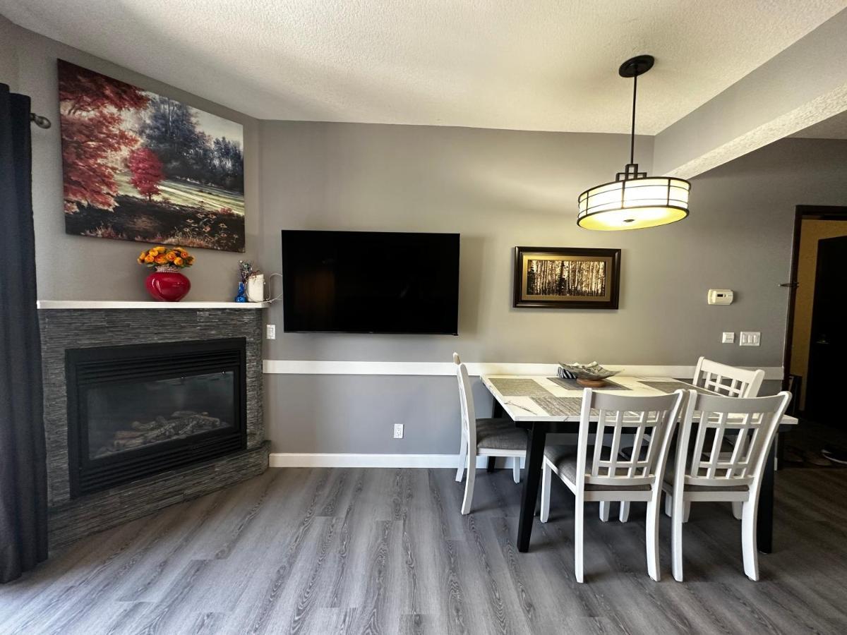 Luxury Two Queen Beds Condo - Grande Rockies Resort Indoor Parking Pool Hot Tub Gym 캔모어 외부 사진