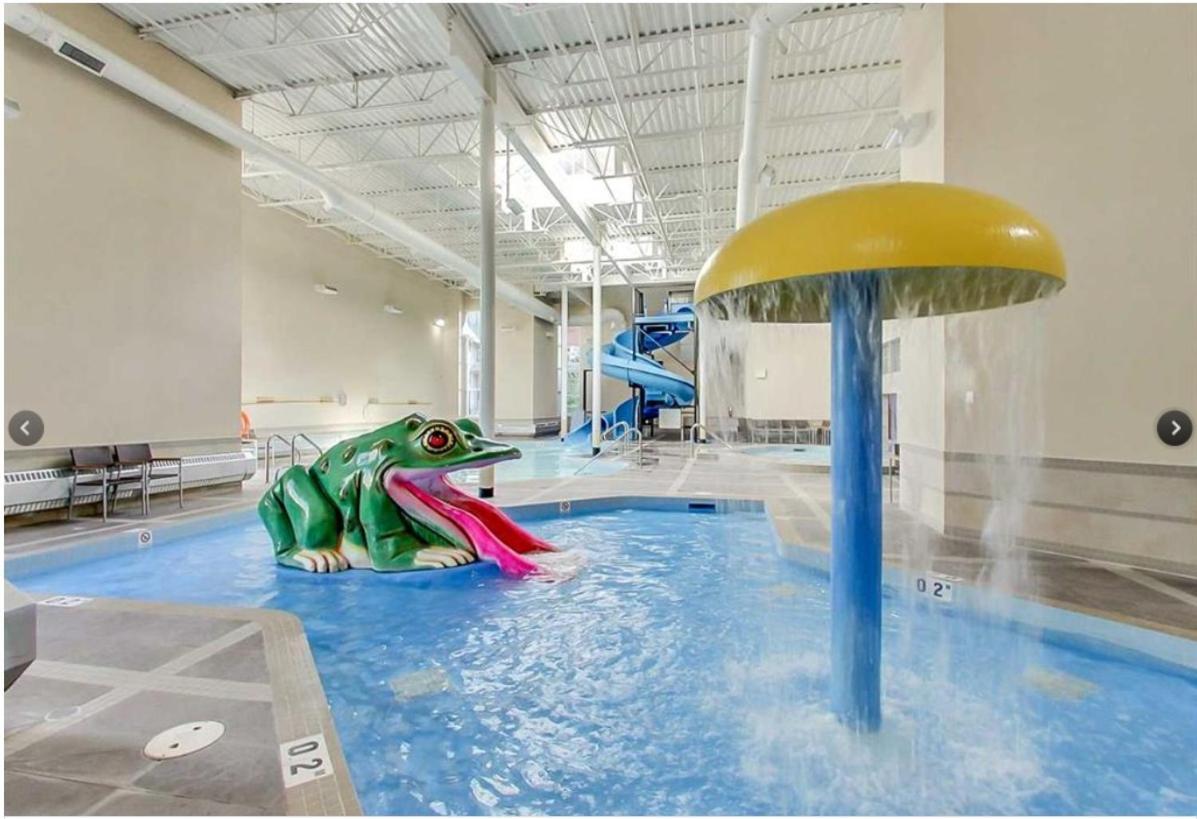 Luxury Two Queen Beds Condo - Grande Rockies Resort Indoor Parking Pool Hot Tub Gym 캔모어 외부 사진